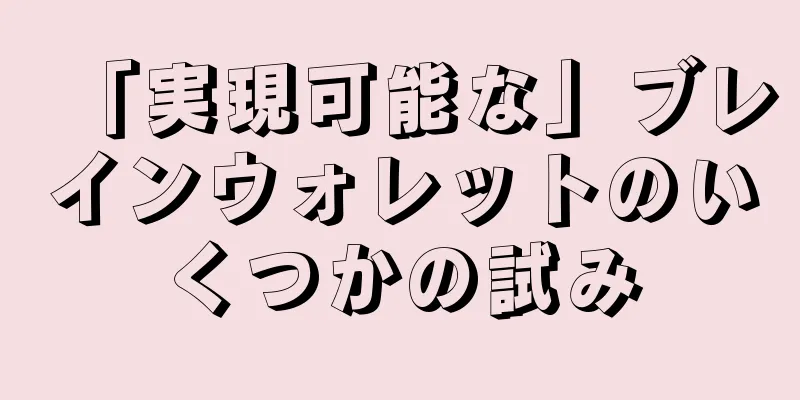 「実現可能な」ブレインウォレットのいくつかの試み