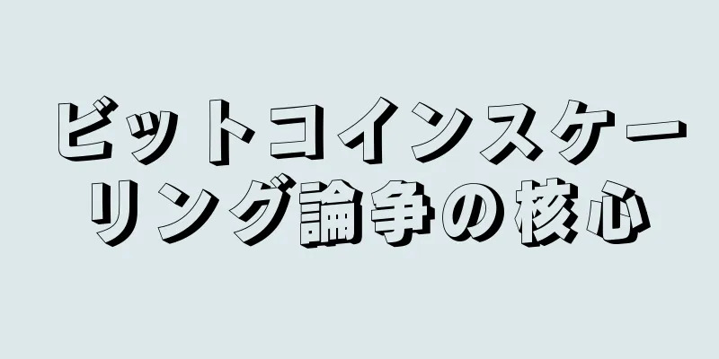 ビットコインスケーリング論争の核心