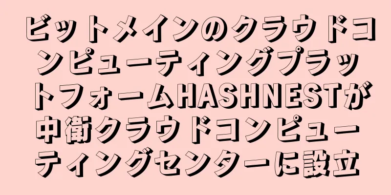 ビットメインのクラウドコンピューティングプラットフォームHASHNESTが中衛クラウドコンピューティングセンターに設立