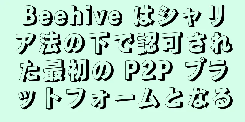 Beehive はシャリア法の下で認可された最初の P2P プラットフォームとなる