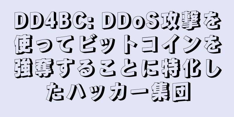 DD4BC: DDoS攻撃を使ってビットコインを強奪することに特化したハッカー集団