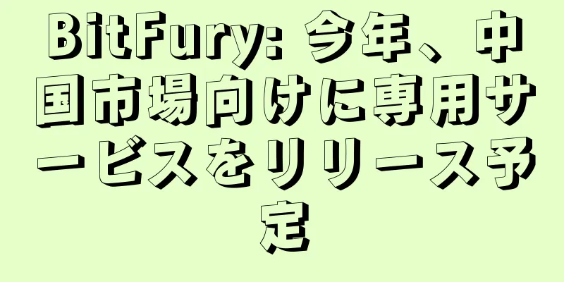 BitFury: 今年、中国市場向けに専用サービスをリリース予定