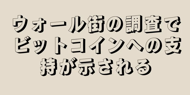 ウォール街の調査でビットコインへの支持が示される