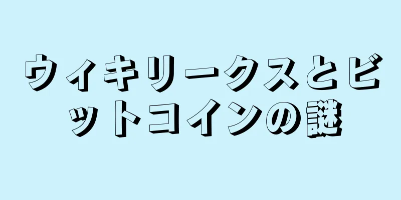 ウィキリークスとビットコインの謎