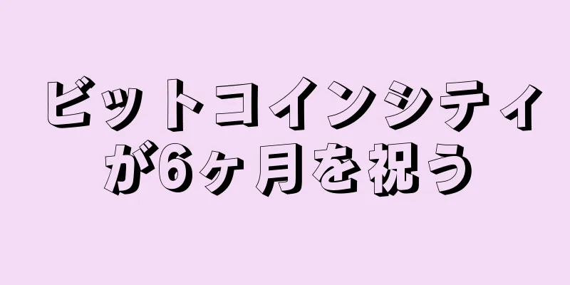 ビットコインシティが6ヶ月を祝う
