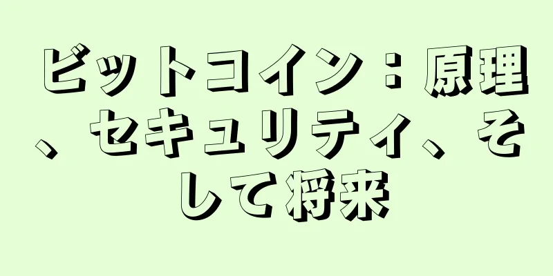 ビットコイン：原理、セキュリティ、そして将来
